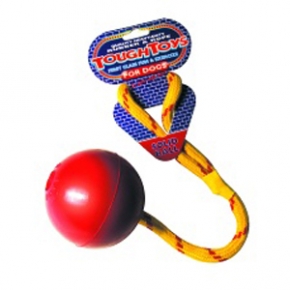 Tug Ball On Rope 8cm jumbo